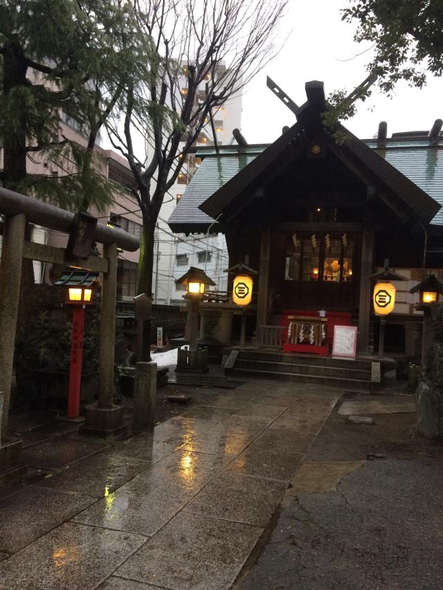 東京都台東区下谷3-7-5 三島神社の写真1