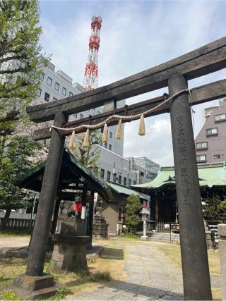 稲荷神社(千束稲荷神社)の参拝記録(⛩️🎠🐢まめ🐢🎠⛩️さん)
