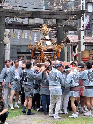 稲荷神社(千束稲荷神社)の参拝記録(まーさんさん)