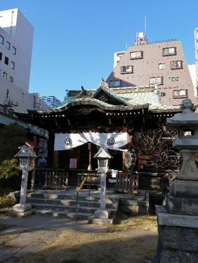 稲荷神社(千束稲荷神社)の参拝記録(うらる～さん)