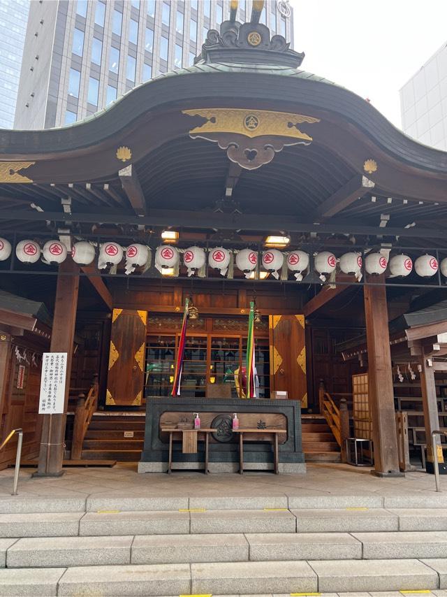 虎ノ門金刀比羅宮の参拝記録8
