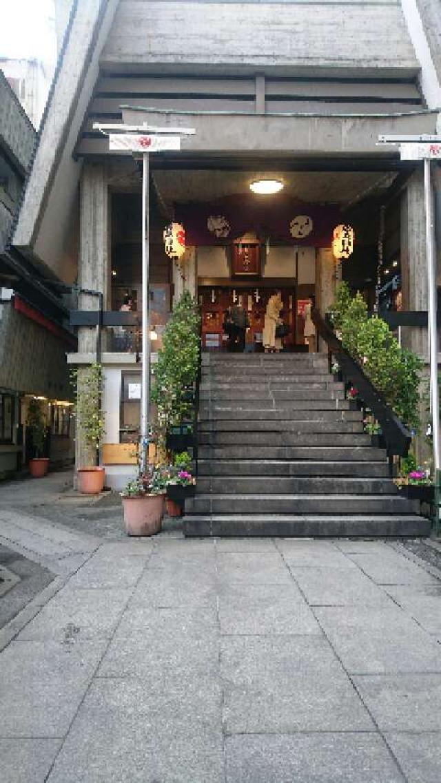 東京都港区新橋2-15-5 烏森神社の写真8