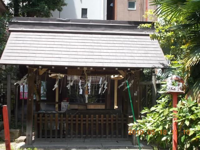 東京都港区新橋5-19-7 鹽竈神社の写真3