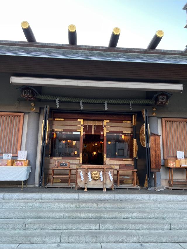 芝大神宮の参拝記録7