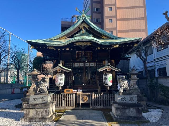 幸稲荷神社の参拝記録(忍さん)
