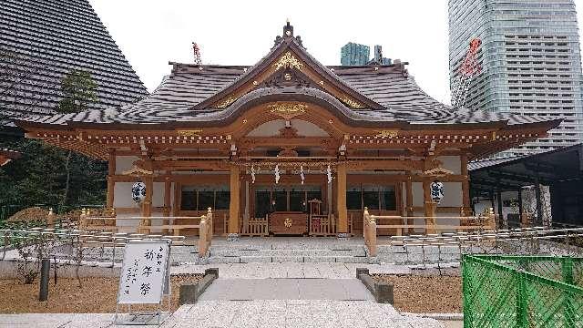 東京都港区虎ノ門5-10-14 西久保八幡神社の写真3
