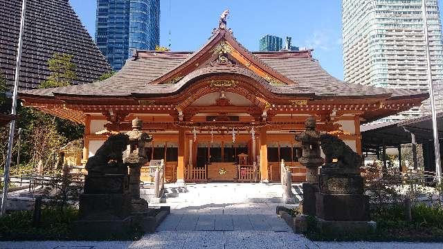 東京都港区虎ノ門5-10-14 西久保八幡神社の写真6