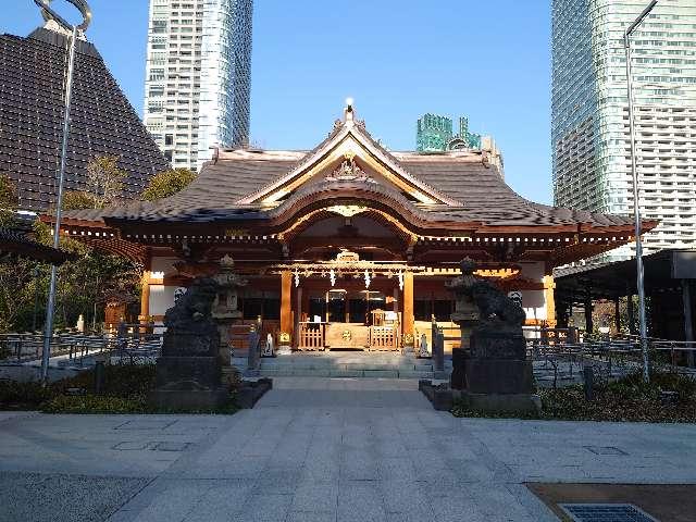 西久保八幡神社の参拝記録3