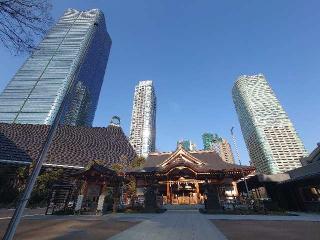 西久保八幡神社の参拝記録(まきゆきさん)