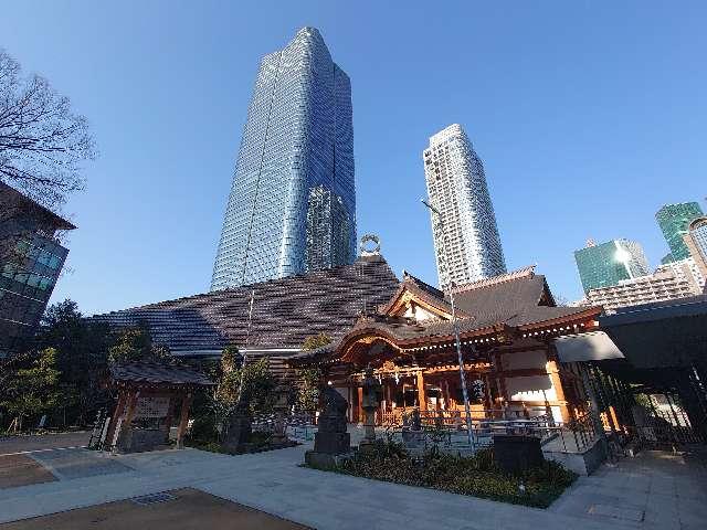 東京都港区虎ノ門5-10-14 西久保八幡神社の写真7