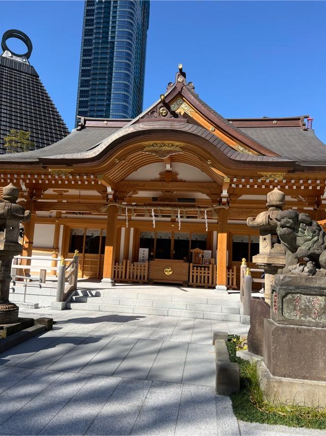 西久保八幡神社の参拝記録7