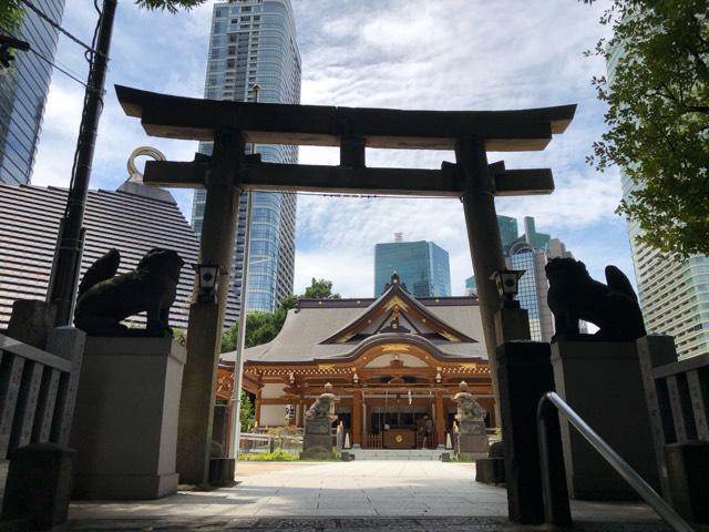 西久保八幡神社の参拝記録2