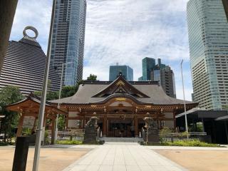西久保八幡神社の参拝記録(水戸のミツルさん)