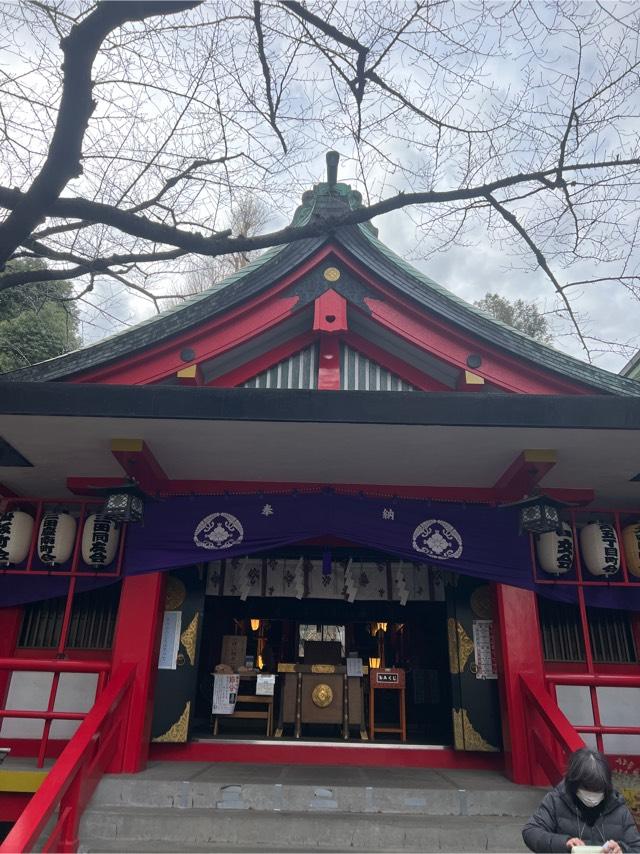春日神社（三田春日神社）の参拝記録2