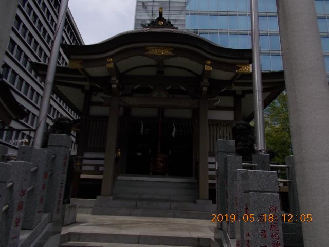 東京都港区芝4-15-1 御穂鹿嶋神社の写真3