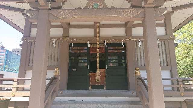 東京都港区芝4-15-1 御穂鹿嶋神社の写真4