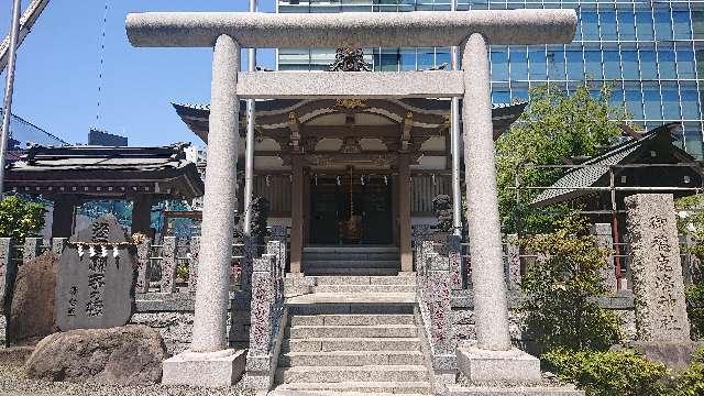東京都港区芝4-15-1 御穂鹿嶋神社の写真5