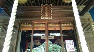 御田八幡神社の参拝記録(松さん)