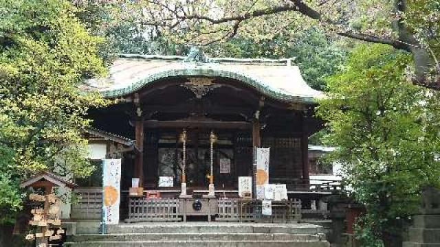 御田八幡神社の写真1