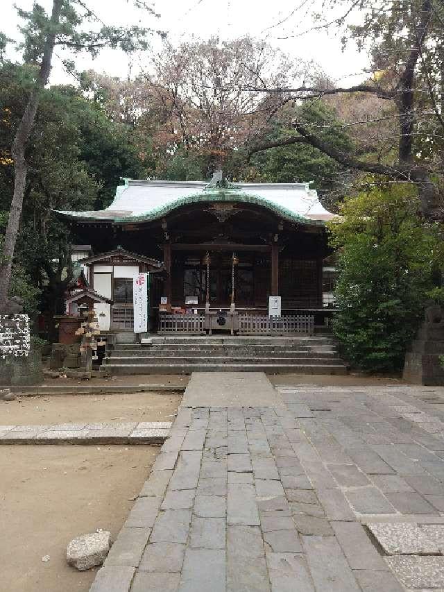 東京都港区三田3-7-16 御田八幡神社の写真12