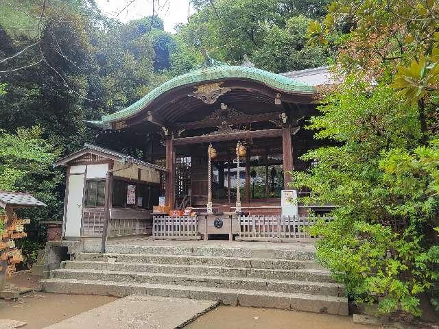 東京都港区三田3-7-16 御田八幡神社の写真13