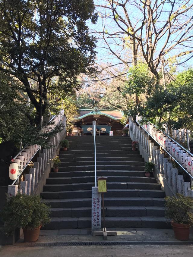 御田八幡神社の参拝記録6