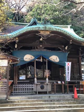 御田八幡神社の参拝記録(ぷりパパさん)
