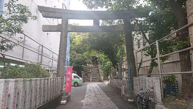 東京都港区三田3-7-16 御田八幡神社の写真8