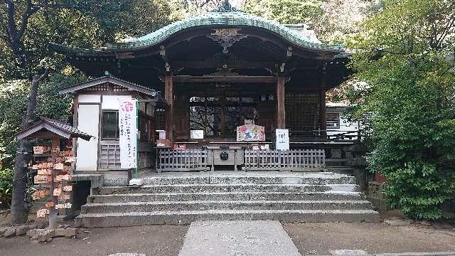 東京都港区三田3-7-16 御田八幡神社の写真10