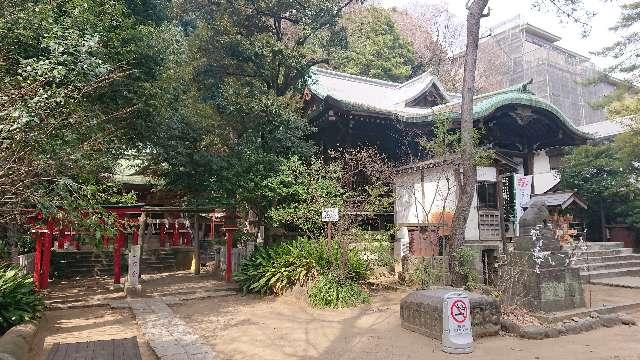 東京都港区三田3-7-16 御田八幡神社の写真11