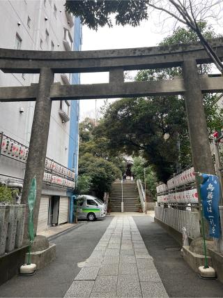 御田八幡神社の参拝記録(⛩️🐍🐢まめ🐢🐍⛩️さん)