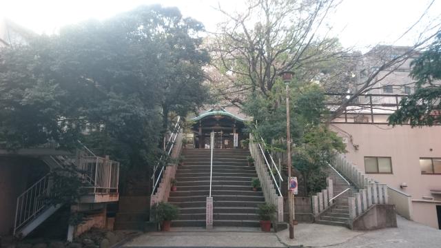 東京都港区三田3-7-16 御田八幡神社の写真3