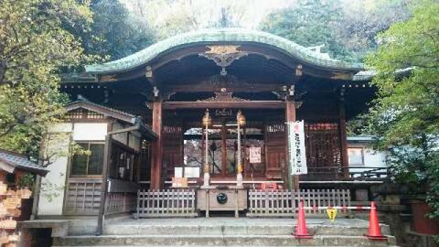 東京都港区三田3-7-16 御田八幡神社の写真4