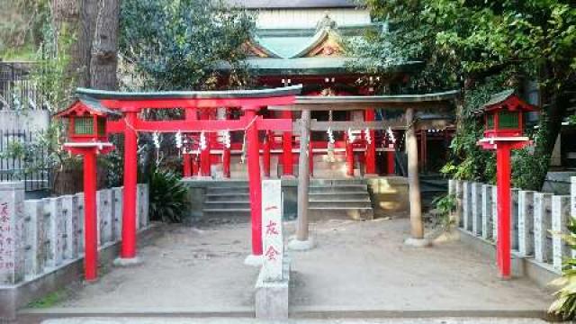 東京都港区三田3-7-16 御田八幡神社の写真6