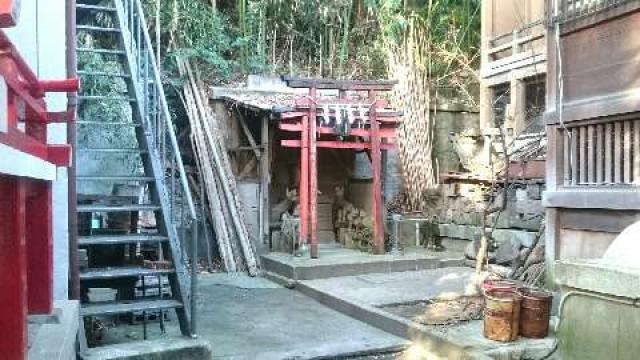 東京都港区三田3-7-16 御田八幡神社の写真7