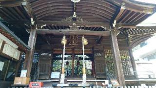 御田八幡神社の参拝記録(なまはげさん)