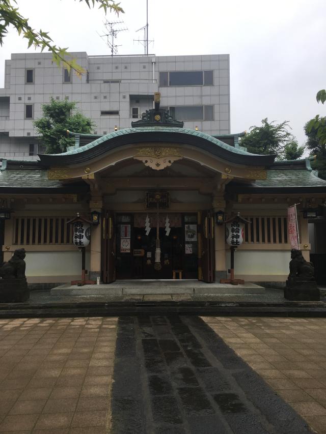東京都港区高輪2-14-18 高輪神社の写真7