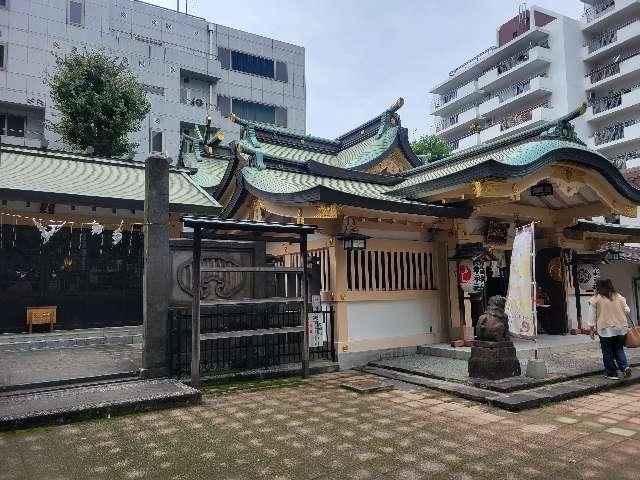 東京都港区高輪2-14-18 高輪神社の写真16