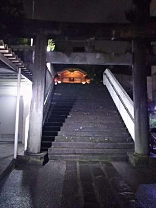 高輪神社の参拝記録(金髪しんちゃんさん)