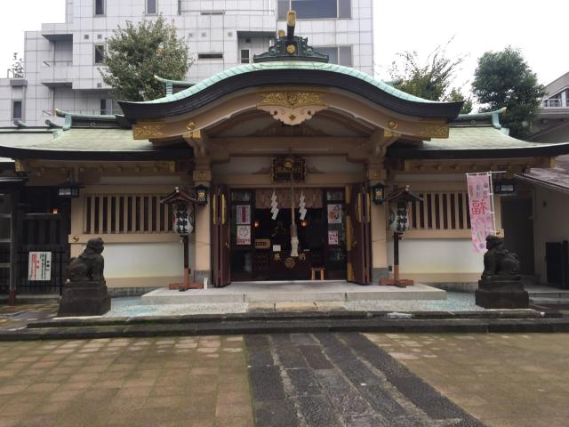 東京都港区高輪2-14-18 高輪神社の写真3