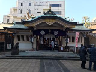 高輪神社の参拝記録(ぷりパパさん)