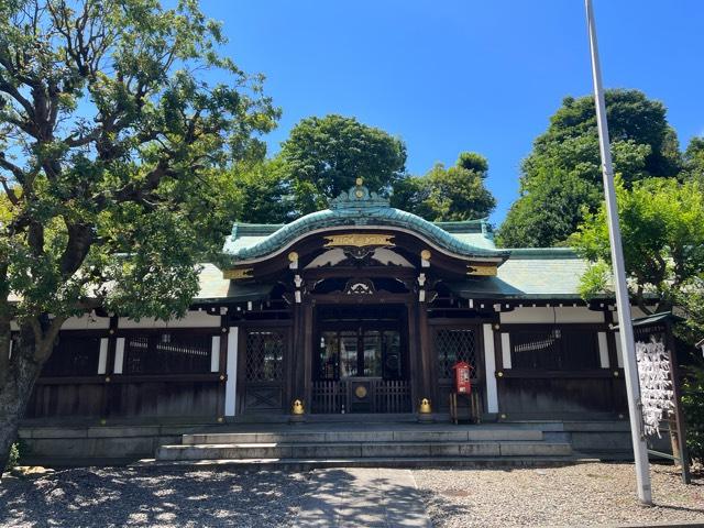 白金氷川神社の参拝記録(忍さん)
