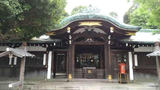 白金氷川神社の参拝記録8