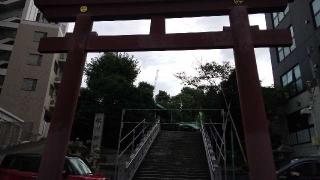 白金氷川神社の参拝記録(まっきーさん)