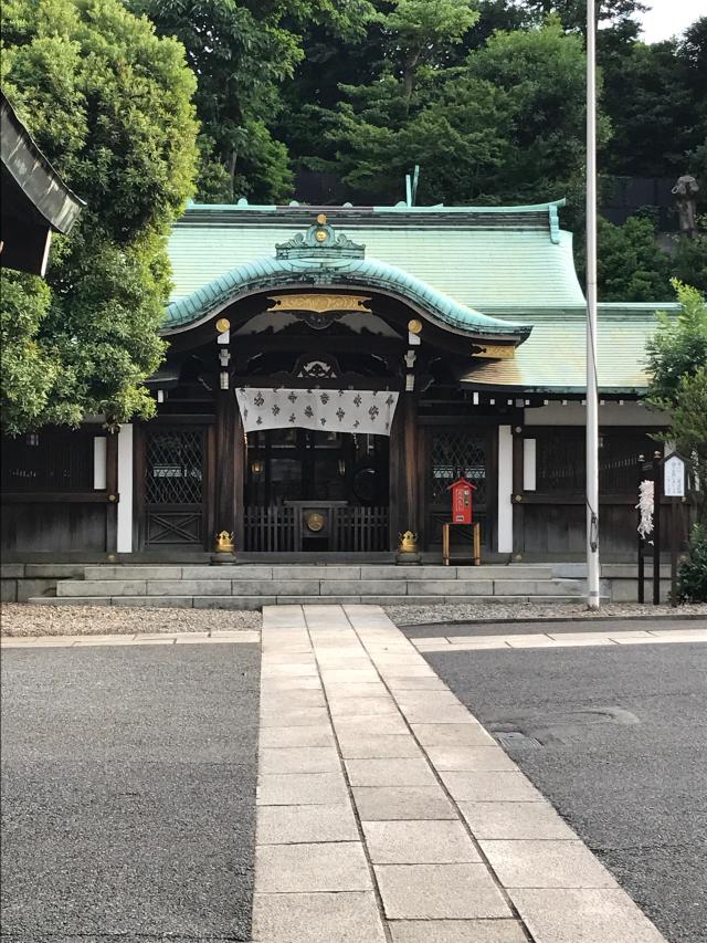 白金氷川神社の写真1