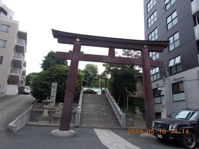 東京都港区白金2-1-7 白金氷川神社の写真2