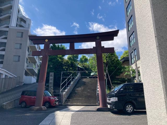 白金氷川神社の参拝記録10