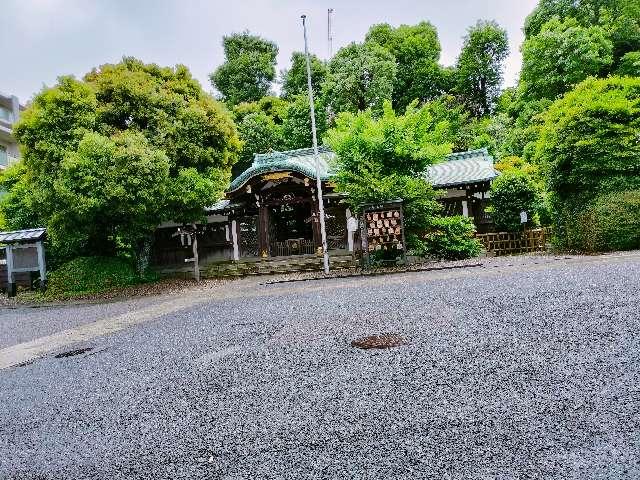白金氷川神社の参拝記録9