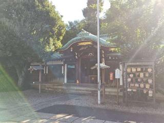 白金氷川神社の参拝記録(はじめさん)