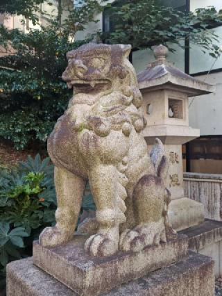 白金氷川神社の参拝記録(はじめさん)